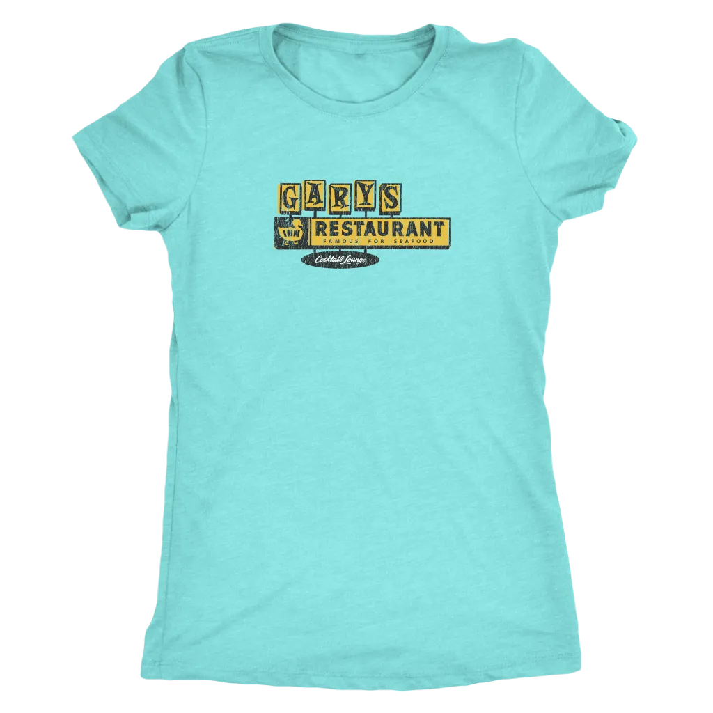 The Gary's Duck Inn "Jumbo Shrimp" Women's Tri-blend Tee