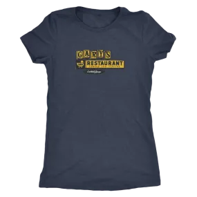 The Gary's Duck Inn "Jumbo Shrimp" Women's Tri-blend Tee