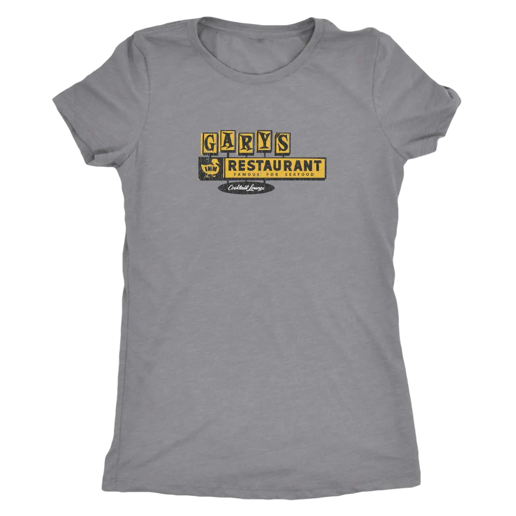 The Gary's Duck Inn "Jumbo Shrimp" Women's Tri-blend Tee