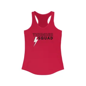 Thunder Squad Leaderboard Name Women's Ideal Racerback Tank