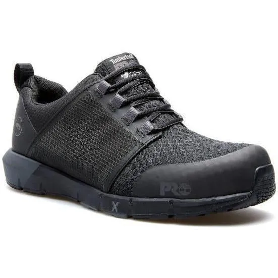 Timberland Pro Men's Radius Comp Toe Work Shoe - Black - TB0A27W7001