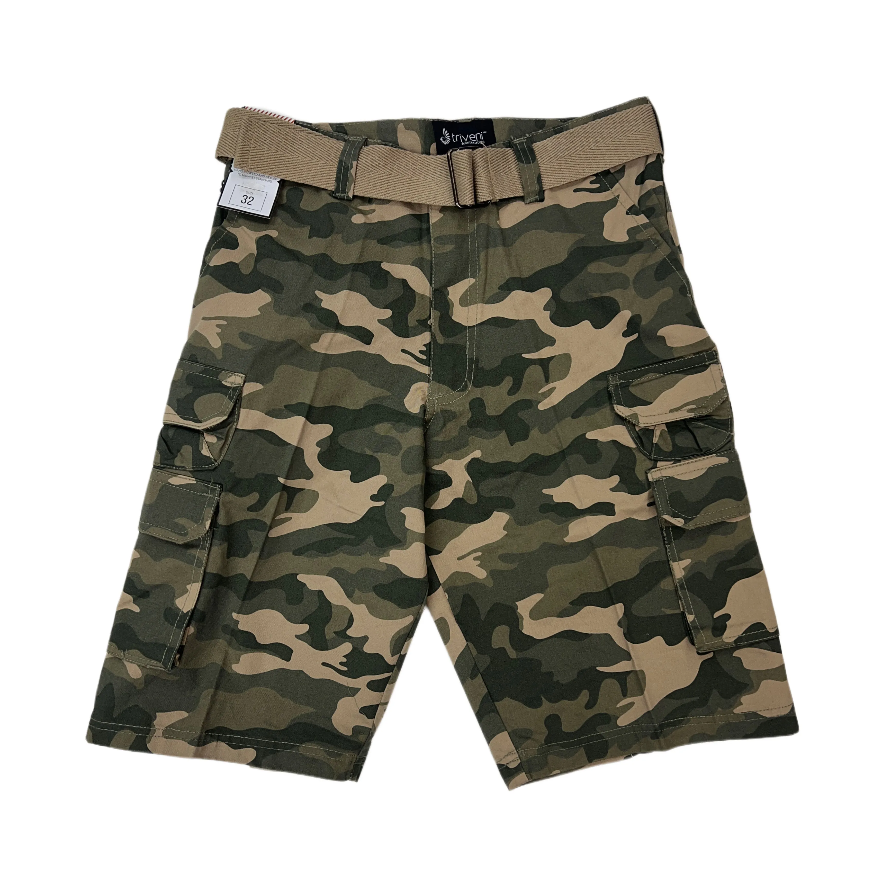 Triveni Cargo Shorts (Camo)