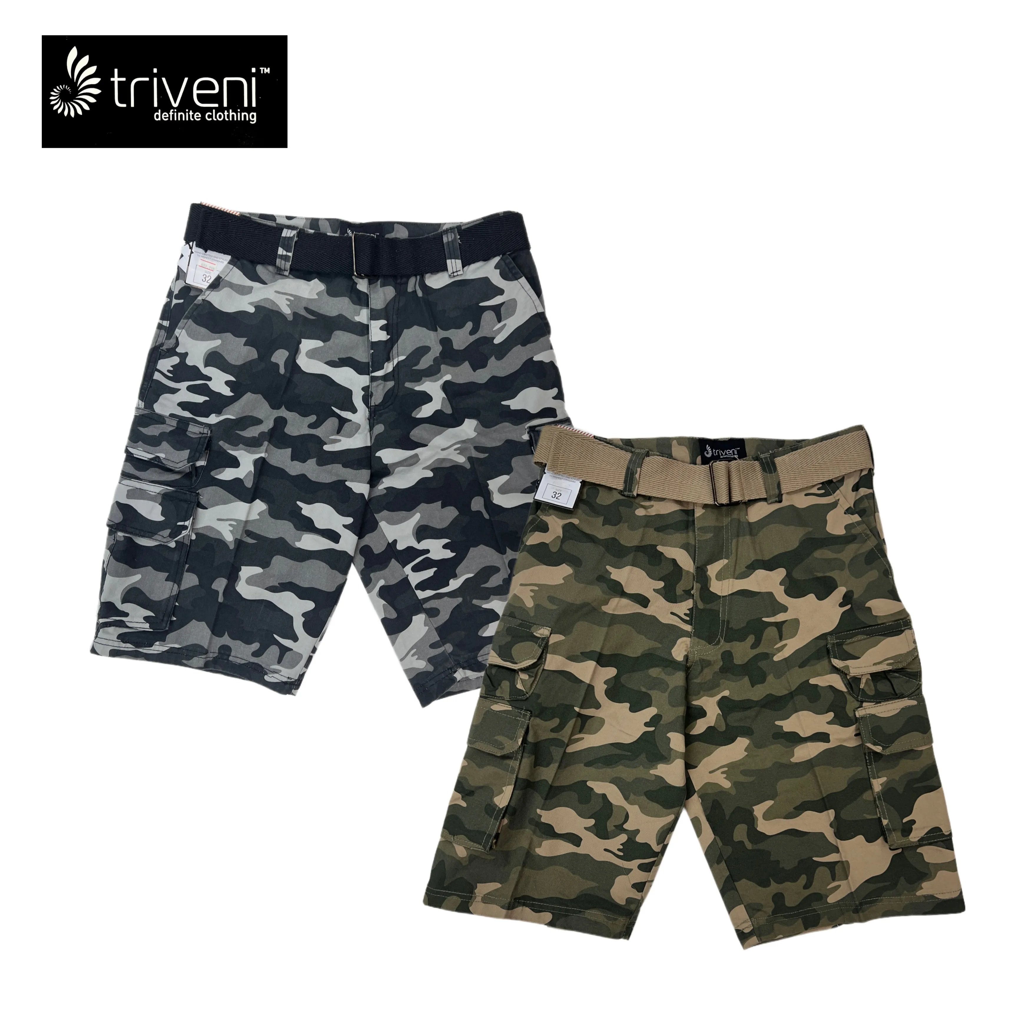 Triveni Cargo Shorts (Camo)