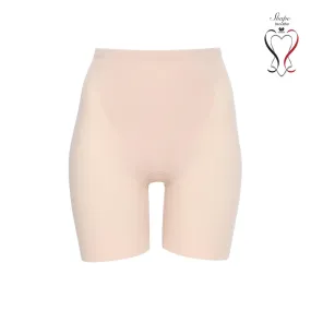 Wacoal Shapewear Hip กางเกงกระชับสัดส่วน ขายาวเอวปกติ รุ่น WY1152 สีเนื้อ (NN)