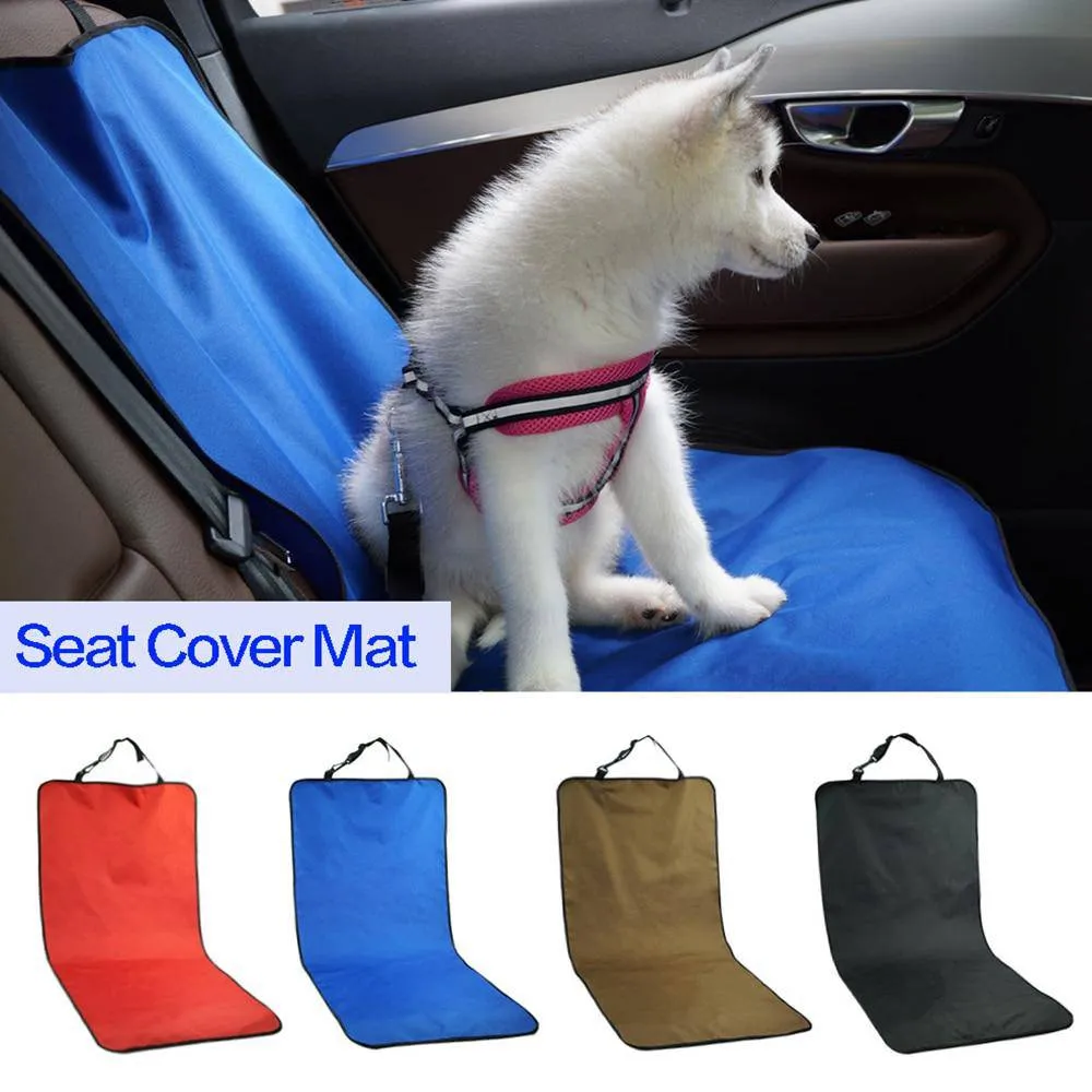 Waterproof Car Seat Cover Pet Protector Travel Accessories