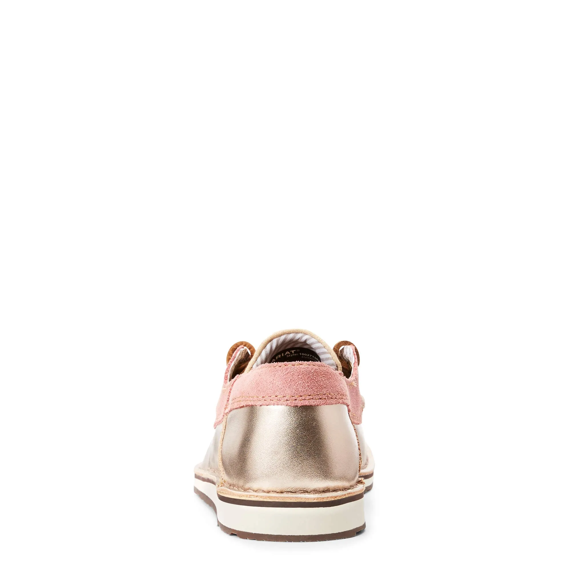 Women's Ariat Cruiser Castaway Rose Gold / Blush