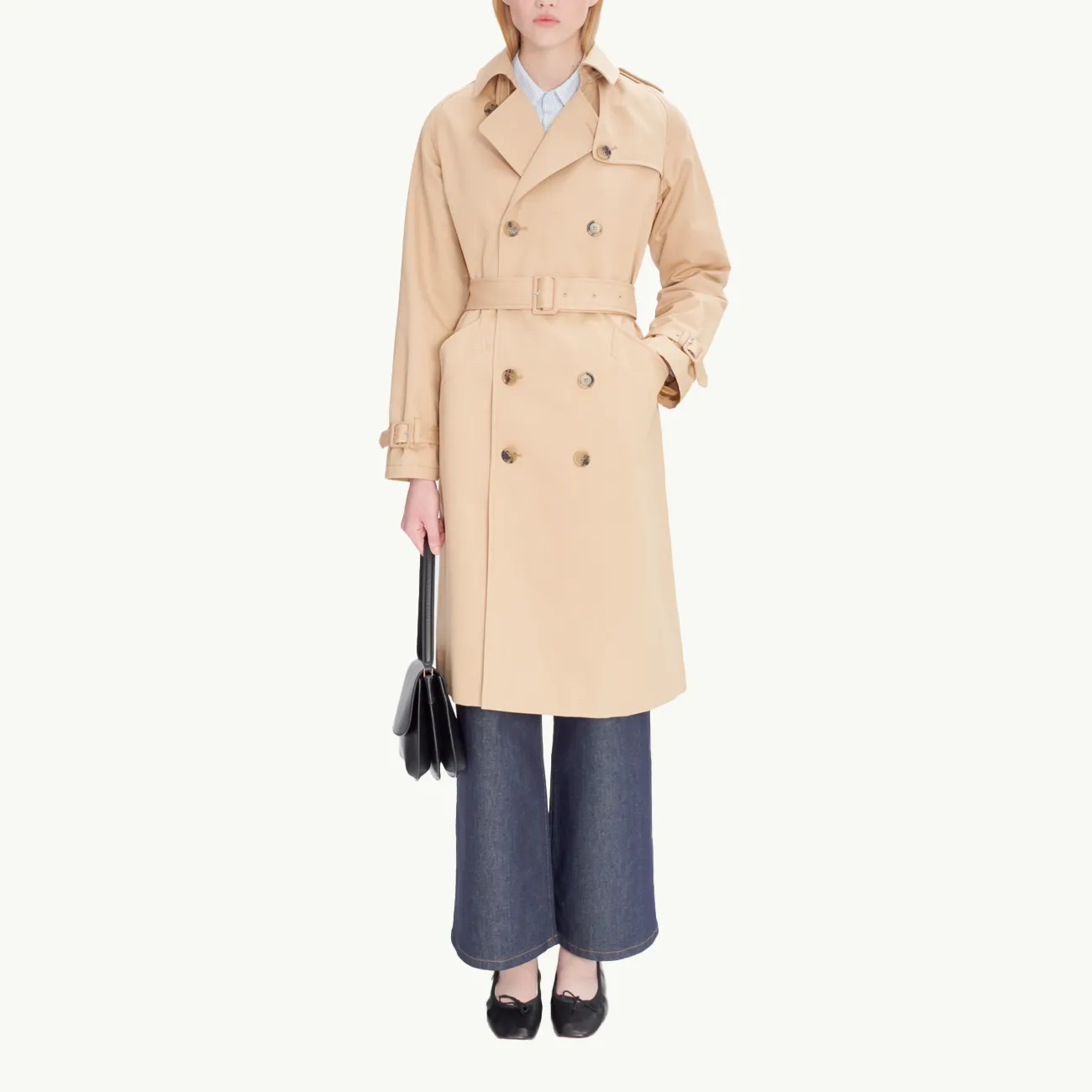 Women's Greta Trench - Beige