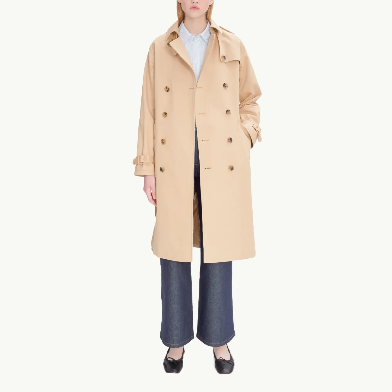 Women's Greta Trench - Beige