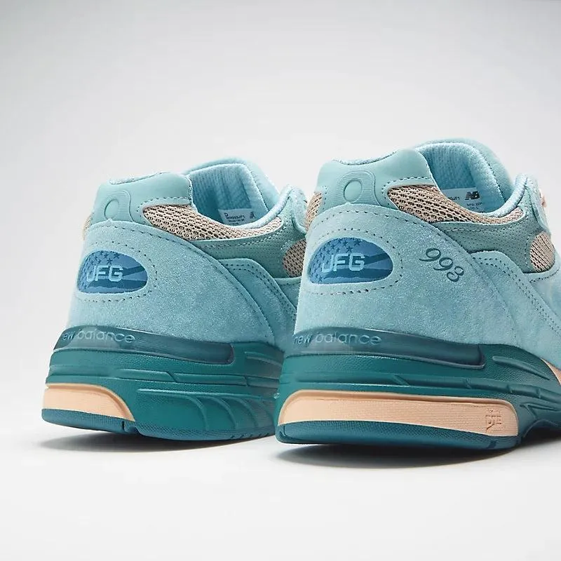 (Women's) New Balance 993 x Joe Freshgoods 'Performance Art Arctic Blue' (2022) WR993JF1