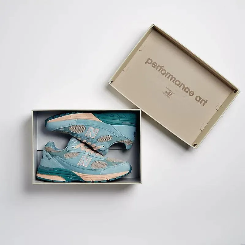 (Women's) New Balance 993 x Joe Freshgoods 'Performance Art Arctic Blue' (2022) WR993JF1