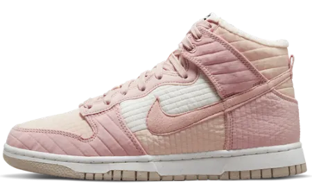 WOMEN'S NIKE DUNK HIGH LX WOMEN'S