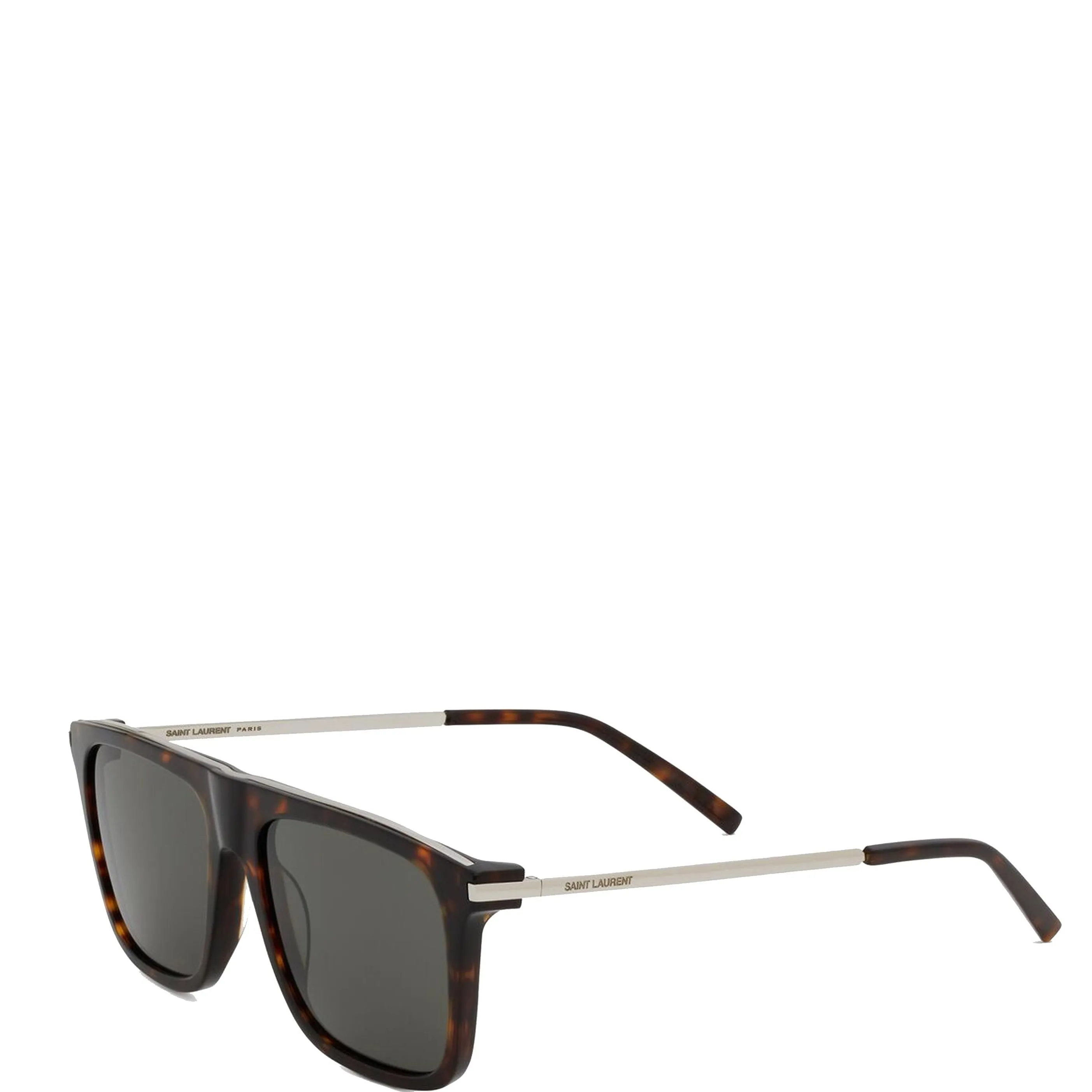 YSL SL495 Sunglasses, Havana