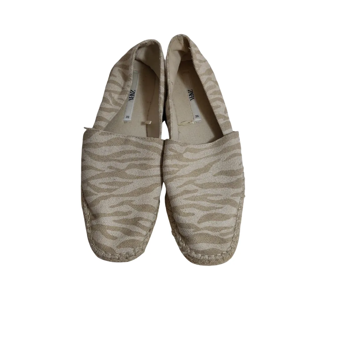 ZARA Animal Print Espadrilles | Pre Loved |